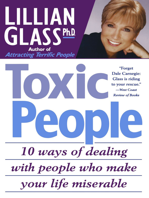 Title details for Toxic People by Lillian Glass - Available